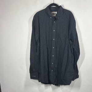 Wrangler Riata Black Checkered Shirt size XLT